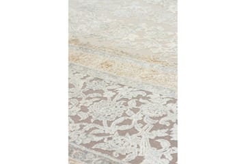 Gångmatta Mhl 100x300 Rektangulär - Creme/Grå - Textil & mattor - Matta - Modern matta - Gångmatta