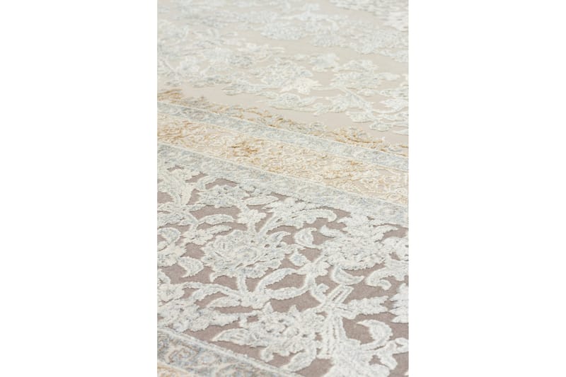 Gångmatta Mhl 100x300 Rektangulär - Creme/Grå - Textil & mattor - Matta - Modern matta - Gångmatta