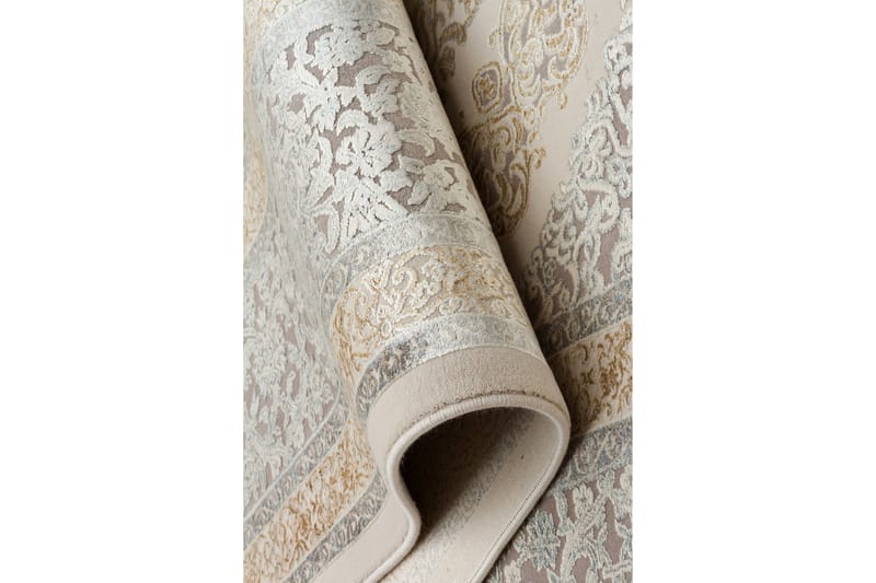 Gångmatta Mhl 100x300 Rektangulär - Creme/Grå - Textil & mattor - Matta - Modern matta - Gångmatta