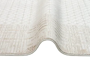 Mhl Gångmatta 100x300 cm Rektangulär - Creme/Guld - Textil & mattor - Matta - Modern matta - Gångmatta
