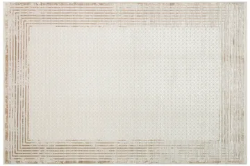 Mhl Gångmatta 100x300 cm Rektangulär - Creme/Guld - Textil & mattor - Matta - Modern matta - Gångmatta