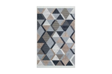 Mihriban Entrematta 80x300 cm - Beige/Svart/Vit/Bomull - Textil & mattor - Matta - Modern matta - Gångmatta