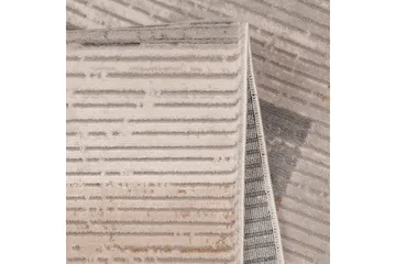 Motto Gångmatta 80x150 cm Rektangulär - Grå/Beige/Brun - Textil & mattor - Matta - Modern matta - Gångmatta