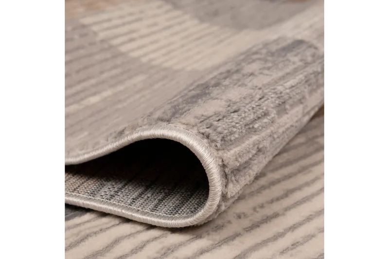 Motto Gångmatta 80x300 cm Rektangulär - Grå/Beige/Brun - Textil & mattor - Matta - Modern matta - Gångmatta