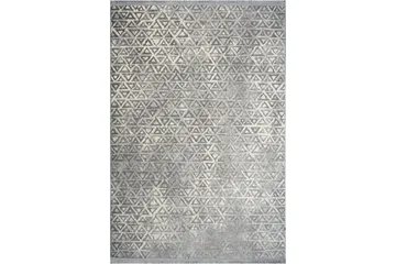 Naveena Gångmatta 100x400 cm Rektangulär - Grå/Creme - Textil & mattor - Matta - Modern matta - Gångmatta