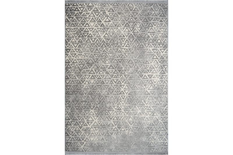 Naveena Gångmatta 100x400 cm Rektangulär - Grå/Creme - Textil & mattor - Matta - Modern matta - Gångmatta