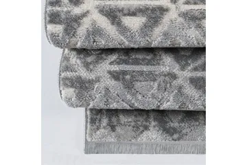 Naveena Gångmatta 100x400 cm Rektangulär - Grå/Creme - Textil & mattor - Matta - Modern matta - Gångmatta