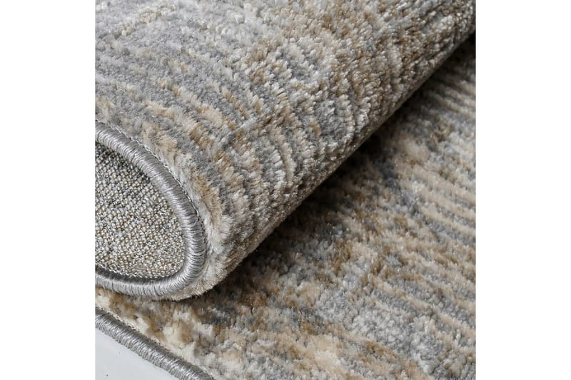 Naveena Gångmatta 100x450 cm Rektangulär - Grå/Beige/Creme - Textil & mattor - Matta - Modern matta - Gångmatta