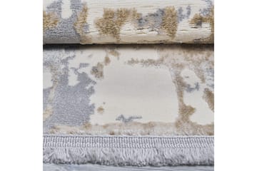 Naveena Gångmatta 120x350 cm Rektangulär - Grå/Beige/Creme - Textil & mattor - Matta - Modern matta - Gångmatta