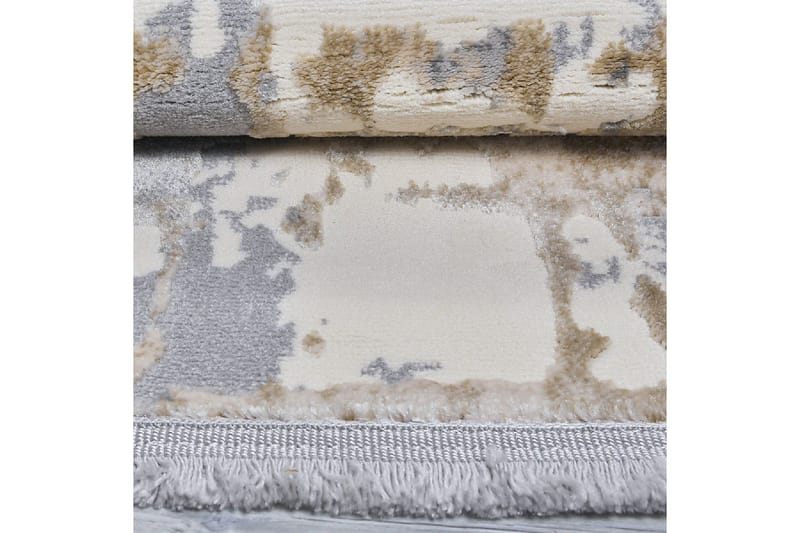 Naveena Gångmatta 120x400 cm Rektangulär - Grå/Beige/Creme - Textil & mattor - Matta - Modern matta - Gångmatta