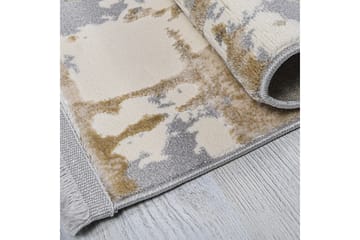 Naveena Gångmatta 120x400 cm Rektangulär - Grå/Beige/Creme - Textil & mattor - Matta - Modern matta - Gångmatta