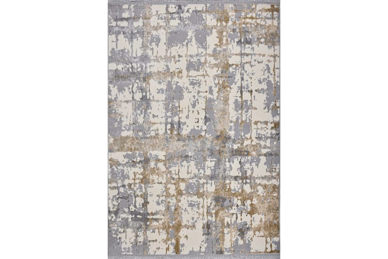 Naveena Gångmatta 120x400 cm Rektangulär - Grå/Beige/Creme - Textil & mattor - Matta - Modern matta - Gångmatta
