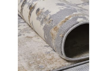 Naveena Gångmatta 120x400 cm Rektangulär - Grå/Beige/Creme - Textil & mattor - Matta - Modern matta - Gångmatta