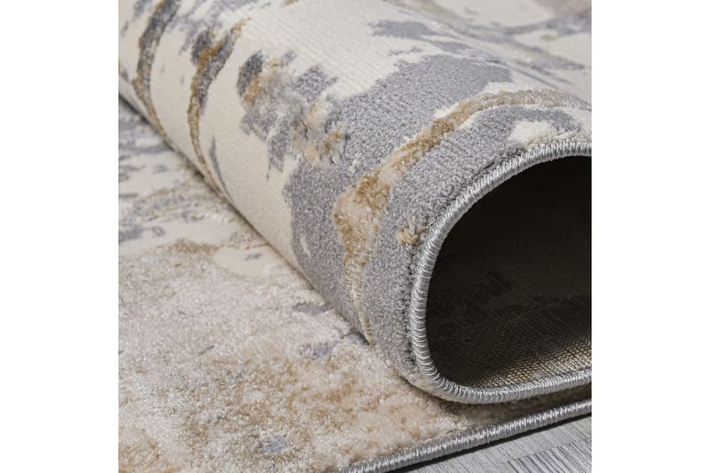 Naveena Gångmatta 120x400 cm Rektangulär - Grå/Beige/Creme - Textil & mattor - Matta - Modern matta - Gångmatta