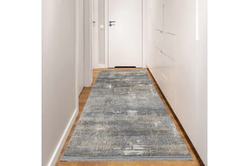 Naveena Gångmatta 80x500 cm Rektangulär - Grå/Beige/Creme - Textil & mattor - Matta - Modern matta - Gångmatta