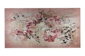 Nawab Gångmatta 80x150 cm Rektangulär - Flerfärgad - Textil & mattor - Matta - Modern matta - Gångmatta