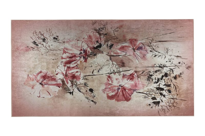 Nawab Gångmatta 80x150 cm Rektangulär - Flerfärgad - Textil & mattor - Matta - Modern matta - Gångmatta