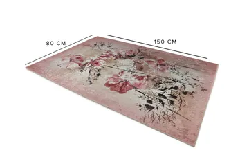 Nawab Gångmatta 80x150 cm Rektangulär - Flerfärgad - Textil & mattor - Matta - Modern matta - Gångmatta
