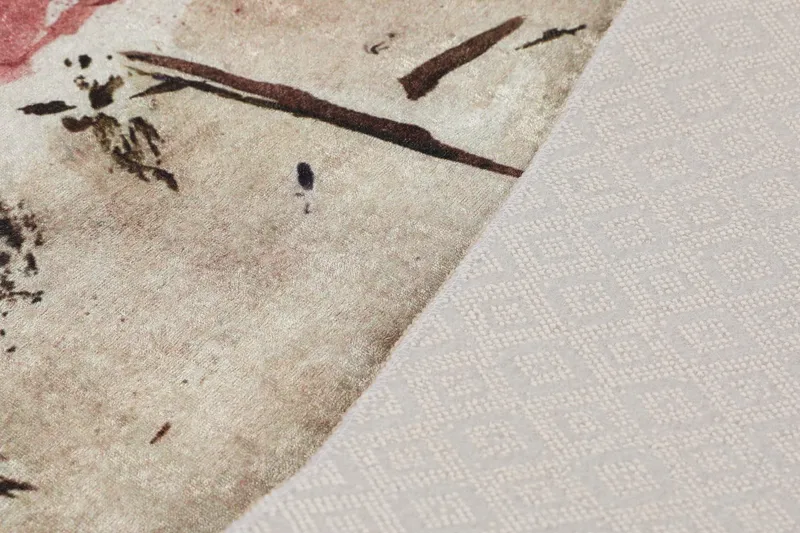 Nawab Gångmatta 80x150 cm Rektangulär - Flerfärgad - Textil & mattor - Matta - Modern matta - Gångmatta