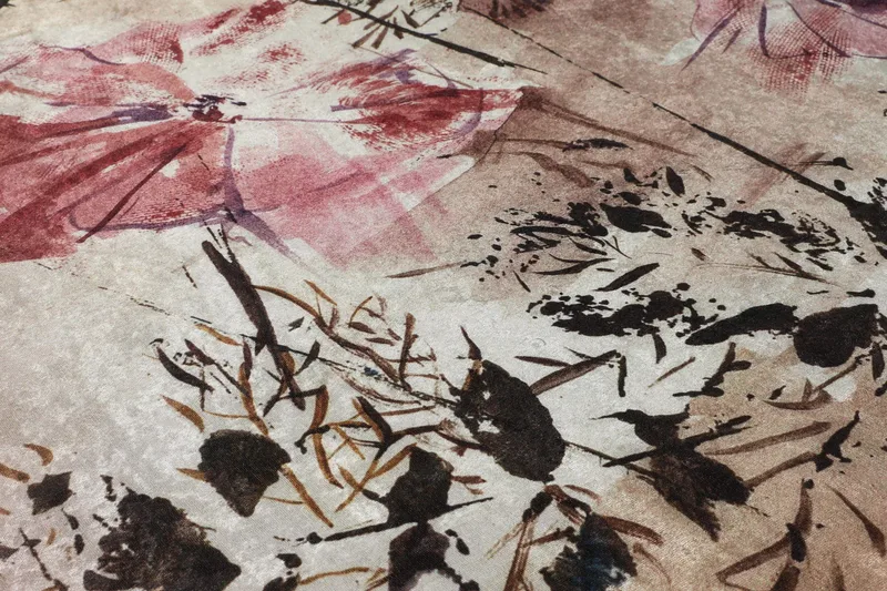 Nawab Gångmatta 80x150 cm Rektangulär - Flerfärgad - Textil & mattor - Matta - Modern matta - Gångmatta