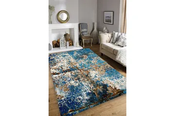 Neeli Gångmatta 80x300 cm Rektangulär - Flerfärgad - Textil & mattor - Matta - Modern matta - Gångmatta