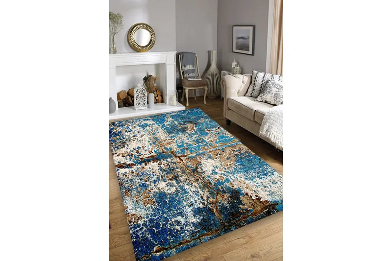 Neeli Gångmatta 80x300 cm Rektangulär, Flerfärgad