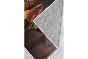 Nobuyoshi Gångmatta 80x150 cm Rektangulär - Flerfärgad - Textil & mattor - Matta - Modern matta - Gångmatta