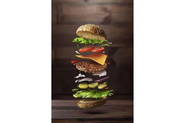 Nobuyoshi Gångmatta 80x150 cm Rektangulär - Flerfärgad - Textil & mattor - Matta - Modern matta - Gångmatta