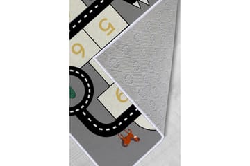 Noojo Gångmatta 100x150 cm Rektangulär - Grå - Textil & mattor - Matta - Modern matta - Gångmatta