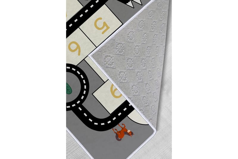 Noojo Gångmatta 100x150 cm Rektangulär - Grå - Textil & mattor - Matta - Modern matta - Gångmatta