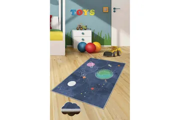 Nooralam Gångmatta 80x150 cm Rektangulär - Flerfärgad - Textil & mattor - Matta - Modern matta - Gångmatta