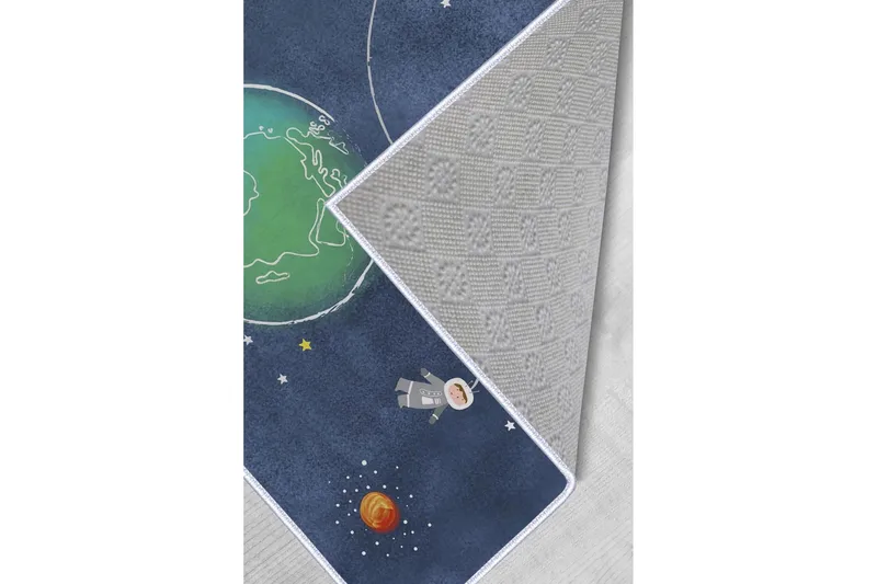 Nooralam Gångmatta 80x150 cm Rektangulär - Flerfärgad - Textil & mattor - Matta - Modern matta - Gångmatta