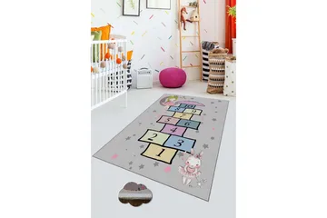 Nooralha Gångmatta 100x150 cm Rektangulär - Flerfärgad - Textil & mattor - Matta - Modern matta - Gångmatta