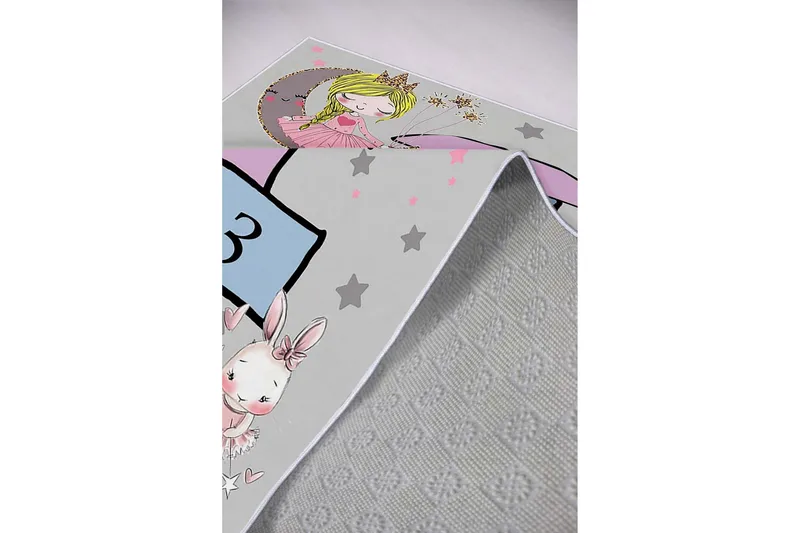 Nooralha Gångmatta 100x150 cm Rektangulär - Flerfärgad - Textil & mattor - Matta - Modern matta - Gångmatta