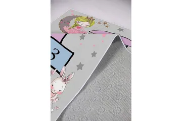 Nooralha Gångmatta 100x150 cm Rektangulär - Flerfärgad - Textil & mattor - Matta - Modern matta - Gångmatta