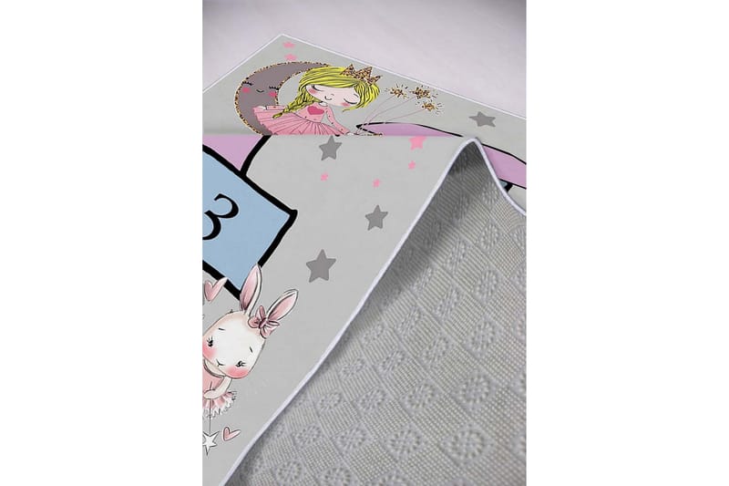 Nooralha Gångmatta 100x150 cm Rektangulär - Flerfärgad - Textil & mattor - Matta - Modern matta - Gångmatta