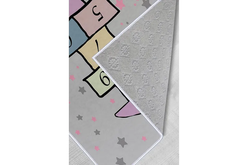 Nooralha Gångmatta 100x150 cm Rektangulär - Flerfärgad - Textil & mattor - Matta - Modern matta - Gångmatta