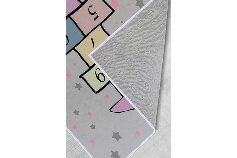 Nooralha Gångmatta 100x150 cm Rektangulär - Flerfärgad - Textil & mattor - Matta - Modern matta - Gångmatta