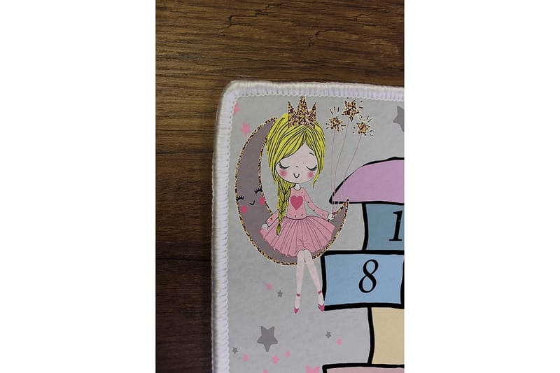 Nooralha Gångmatta 100x150 cm Rektangulär - Flerfärgad - Textil & mattor - Matta - Modern matta - Gångmatta