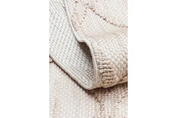 Norihiro Gångmatta 80x150 cm Rektangulär - Beige - Textil & mattor - Matta - Modern matta - Gångmatta