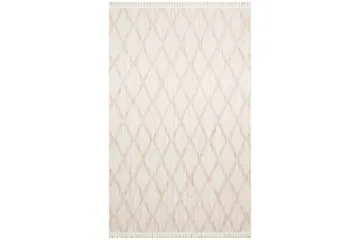 Norihiro Gångmatta 80x150 cm Rektangulär - Beige - Textil & mattor - Matta - Modern matta - Gångmatta