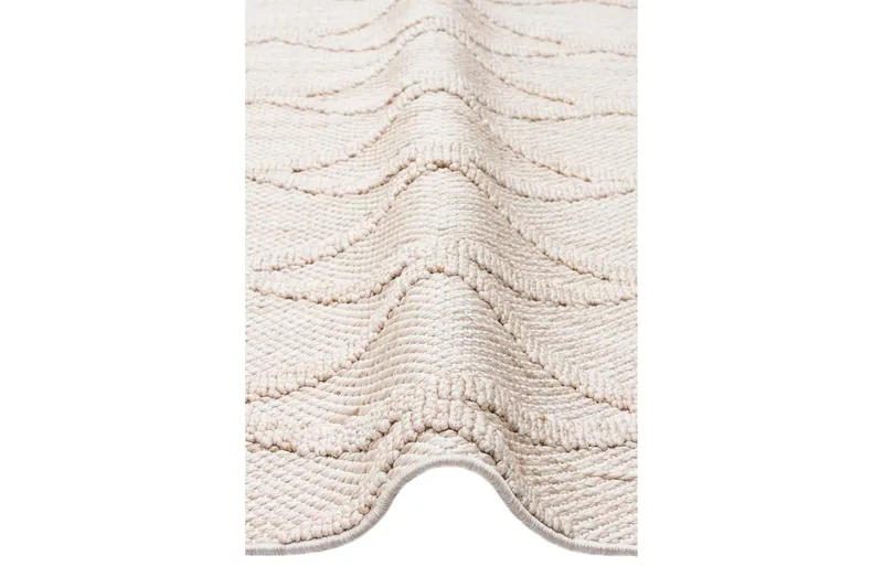 Norihiro Gångmatta 80x150 cm Rektangulär - Beige - Textil & mattor - Matta - Modern matta - Gångmatta