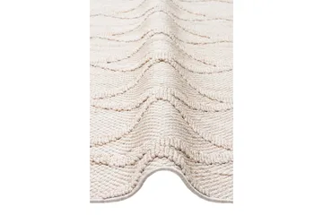 Norihiro Gångmatta 80x300 cm Rektangulär - Beige - Textil & mattor - Matta - Modern matta - Gångmatta