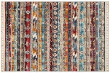 Noriko Gångmatta 80x150 cm Rektangulär - Flerfärgad - Textil & mattor - Matta - Modern matta - Wiltonmatta