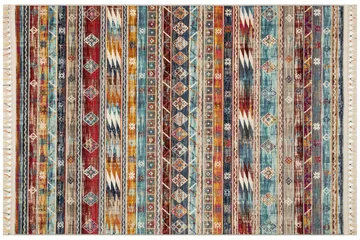 Noriko Gångmatta 80x150 cm Rektangulär - Flerfärgad - Textil & mattor - Matta - Modern matta - Wiltonmatta