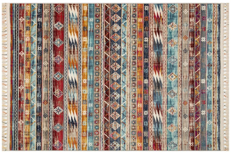 Noriko Wiltonmatta 120x180 cm Rektangulär - Flerfärgad - Textil & mattor - Matta - Modern matta - Wiltonmatta