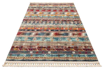 Noriko Wiltonmatta 120x180 cm Rektangulär - Flerfärgad - Textil & mattor - Matta - Modern matta - Wiltonmatta