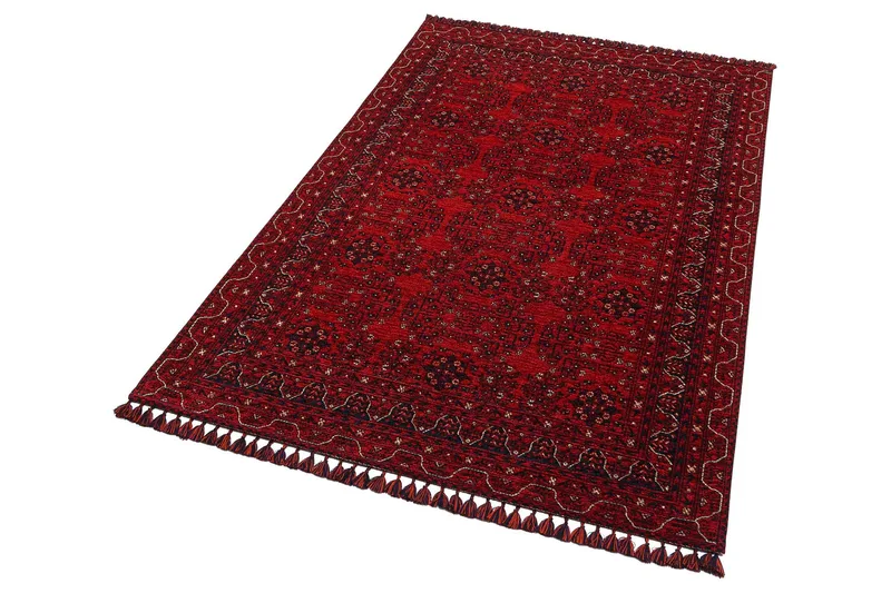 Norio Gångmatta 80x150 cm Rektangulär - Röd - Textil & mattor - Matta - Modern matta - Gångmatta