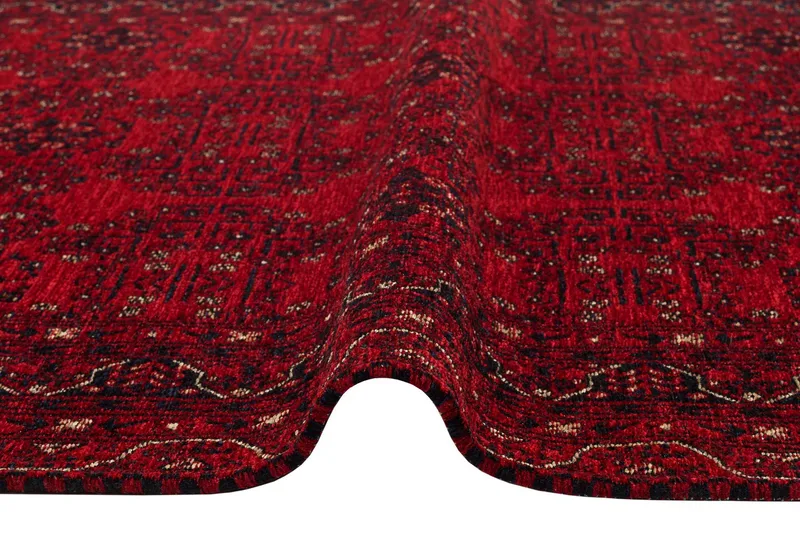 Norio Gångmatta 80x150 cm Rektangulär - Röd - Textil & mattor - Matta - Modern matta - Gångmatta