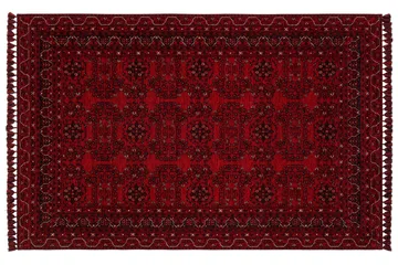 Norio Gångmatta 80x150 cm Rektangulär - Röd - Textil & mattor - Matta - Modern matta - Gångmatta
